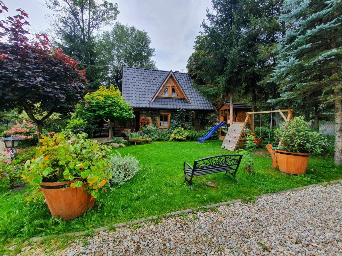 Domek Goralski Chatka Puchatka Poronin Exterior foto